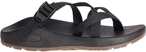 Sandalia Tegu Sport Hombre Negro Solido Chacos
