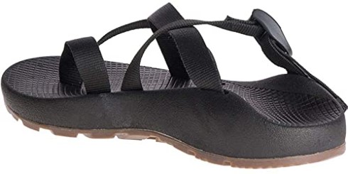 Sandalia Tegu Sport Hombre Negro Solido Chacos