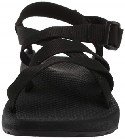Sandalia Sport Mujer Negra Solida Chacos