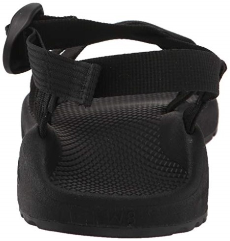 Sandalia Sport Mujer Negra Solida Chacos