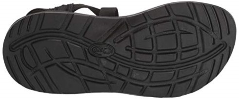 Sandalia Sport Mujer Negra Solida Chacos