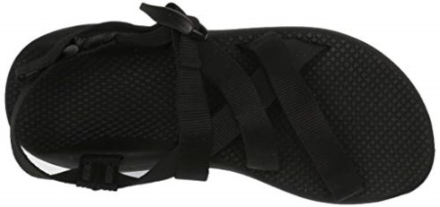 Sandalia Sport Mujer Negra Solida Chacos
