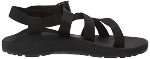 Sandalia Sport Mujer Negra Solida Chacos