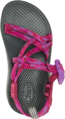 Z/1 Ecotread Sandalia Chacos Para Niños Pequeños Fucsia Arrolladora