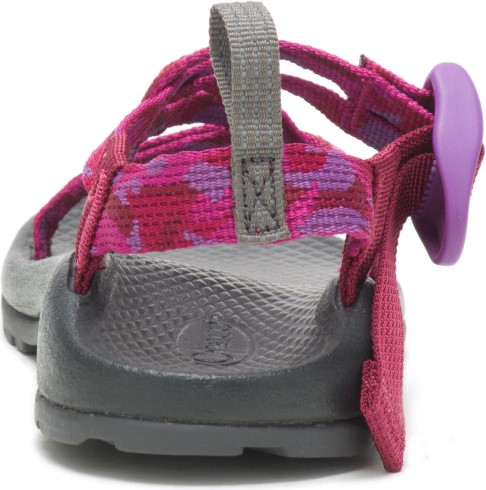 Z/1 Ecotread Sandalia Chacos Para Niños Pequeños Fucsia Arrolladora