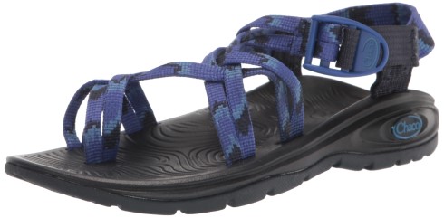 Tinge Navy Mujer Zvolv X2 Sandalia Chacos
