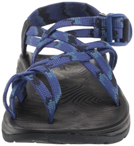 Tinge Navy Mujer Zvolv X2 Sandalia Chacos