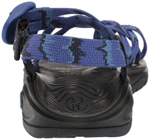 Tinge Navy Mujer Zvolv X2 Sandalia Chacos