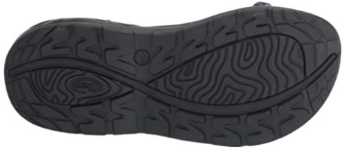 Tinge Navy Mujer Zvolv X2 Sandalia Chacos