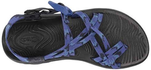 Tinge Navy Mujer Zvolv X2 Sandalia Chacos
