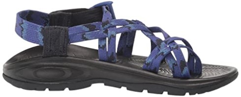 Tinge Navy Mujer Zvolv X2 Sandalia Chacos
