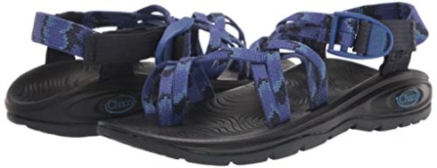 Tinge Navy Mujer Zvolv X2 Sandalia Chacos