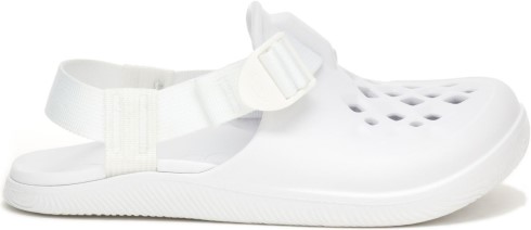 Zueco Chillos Mujer Chacos Blanco