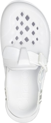 Zueco Chillos Mujer Chacos Blanco