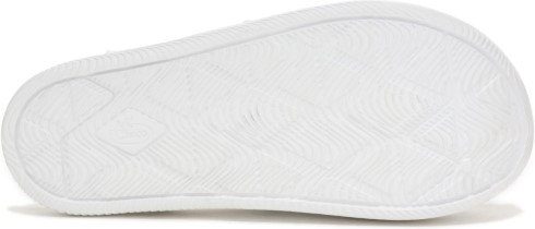 Zueco Chillos Mujer Chacos Blanco