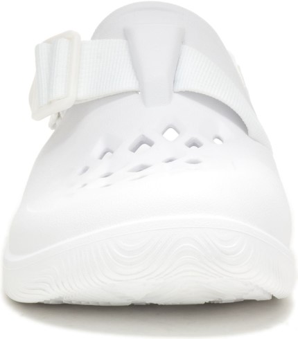 Zueco Chillos Mujer Chacos Blanco