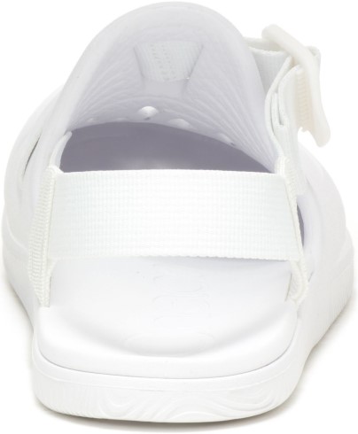Zueco Chillos Mujer Chacos Blanco