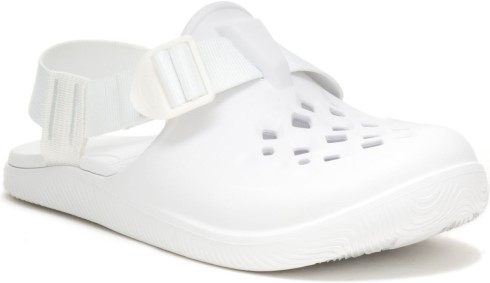 Zueco Chillos Mujer Chacos Blanco