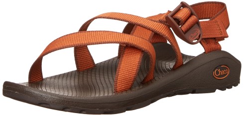 Sandalia Con Banda Z Cloud Para Mujer Chacos Outskirt Caramelo