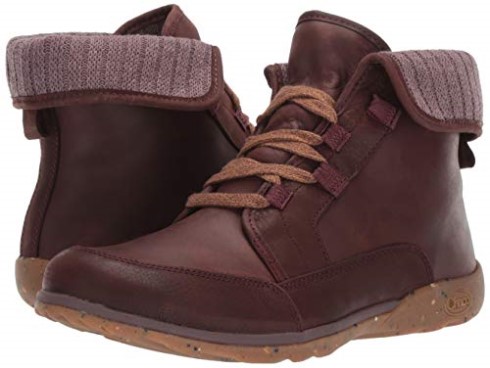 Bota Chukka Mujer Barbary Caoba Chacos