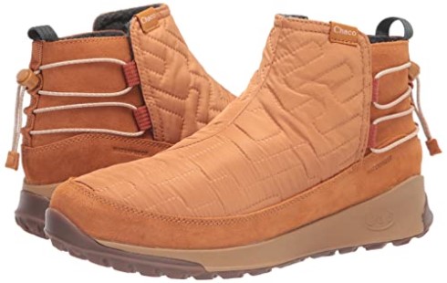 Botín Mujer Borealis Ridge Impermeable Chacos Marrón Caramelo