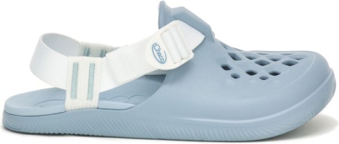 Zueco Chillos Mujer Chacos Niebla Azul