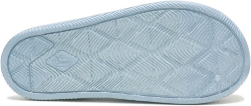 Zueco Chillos Mujer Chacos Niebla Azul