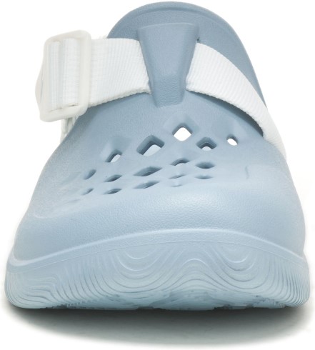 Zueco Chillos Mujer Chacos Niebla Azul