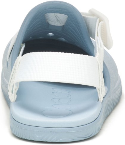 Zueco Chillos Mujer Chacos Niebla Azul