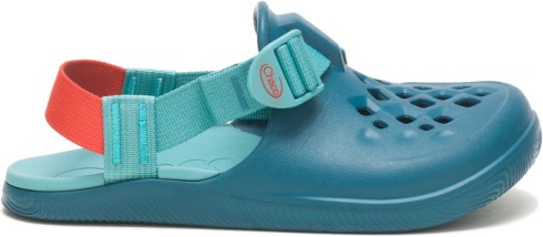 Zuecos Chillos Mujer Ocean Blue Chacos