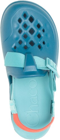 Zuecos Chillos Mujer Ocean Blue Chacos