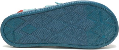 Zuecos Chillos Mujer Ocean Blue Chacos