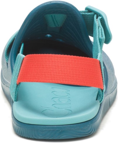 Zuecos Chillos Mujer Ocean Blue Chacos