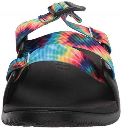 Sandalia Mujer Chillos Slidechillos Slide Chacos Dark Tie Dye