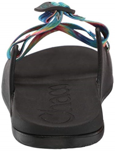 Sandalia Mujer Chillos Slidechillos Slide Chacos Dark Tie Dye