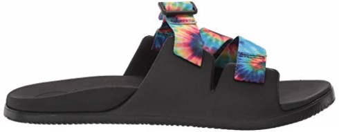 Sandalia Mujer Chillos Slidechillos Slide Chacos Dark Tie Dye