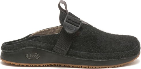 Zueco Paonia Mujer Negro Chacos