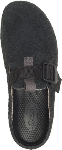 Zueco Paonia Mujer Negro Chacos