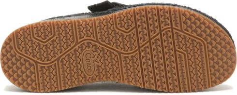 Zueco Paonia Mujer Negro Chacos