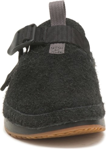 Zueco Paonia Mujer Negro Chacos