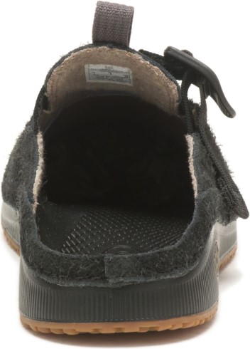 Zueco Paonia Mujer Negro Chacos