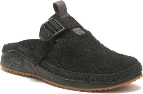 Zueco Paonia Mujer Negro Chacos