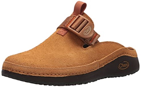 Zueco Paonia Mujer Chacos Marron Caramelo