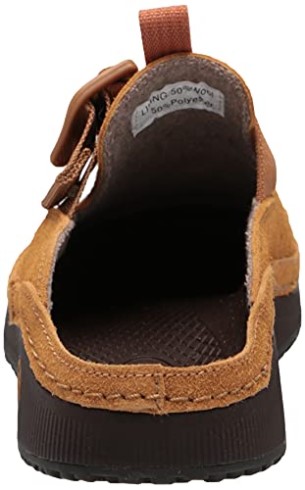 Zueco Paonia Mujer Chacos Marron Caramelo