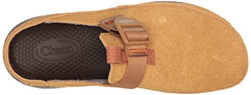 Zueco Paonia Mujer Chacos Marron Caramelo
