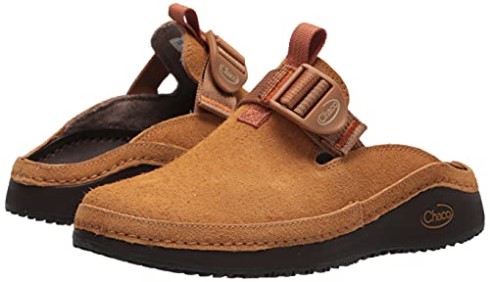 Zueco Paonia Mujer Chacos Marron Caramelo