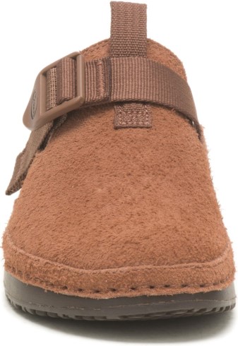 Zueco Paonia Mujer Chacos Marron Canela