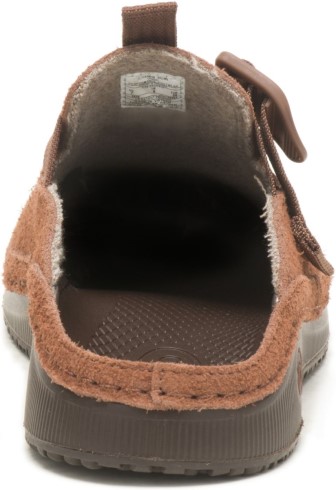 Zueco Paonia Mujer Chacos Marron Canela