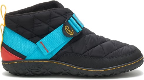 Puff Ramble Mujer Chacos Arctic Chill Negro
