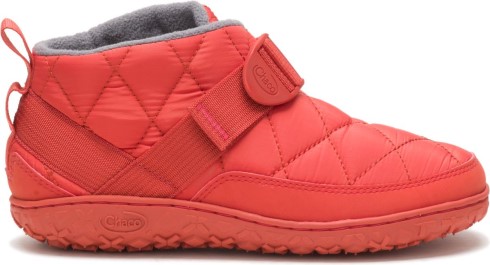 Ramble Femenino Puff Chacos Arcilla Roja